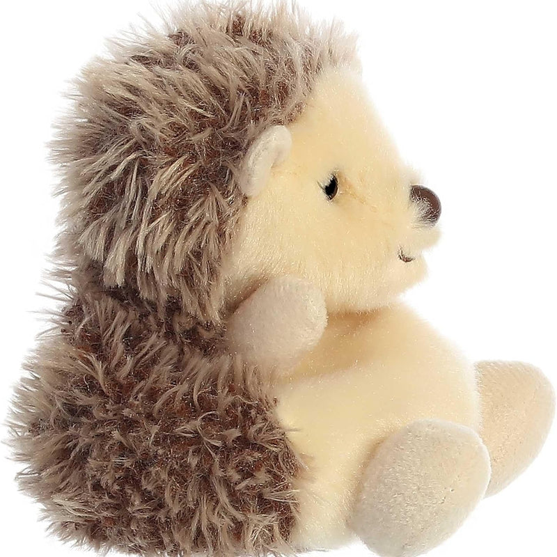 Aurora® Adorable Palm Pals™ Hedgie Hedgehog™ Stuffed Animal - Fun Collectible Plush for Kids and Adult Collectors - Perfect for Decorating Rooms and Birthday Gifts - Brown 4.5 Inches