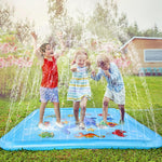 Growsland Splash Pad for Toddlers, Outdoor Sprinkler for Kids | 67" Summer Water Toys Baby Pool Fun Gifts for 3 4 5 6 7 8 9 Years Old Boy Girl Backyard Garden Lawn Outdoor Games