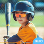 Kids Baseball Polarized Sunglasses for Boys and Girls, Youth Sun Glasses for Cycling and Running