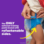 Pull-Ups Boys' Potty Training Pants, Size 4T-5T, 99 Count