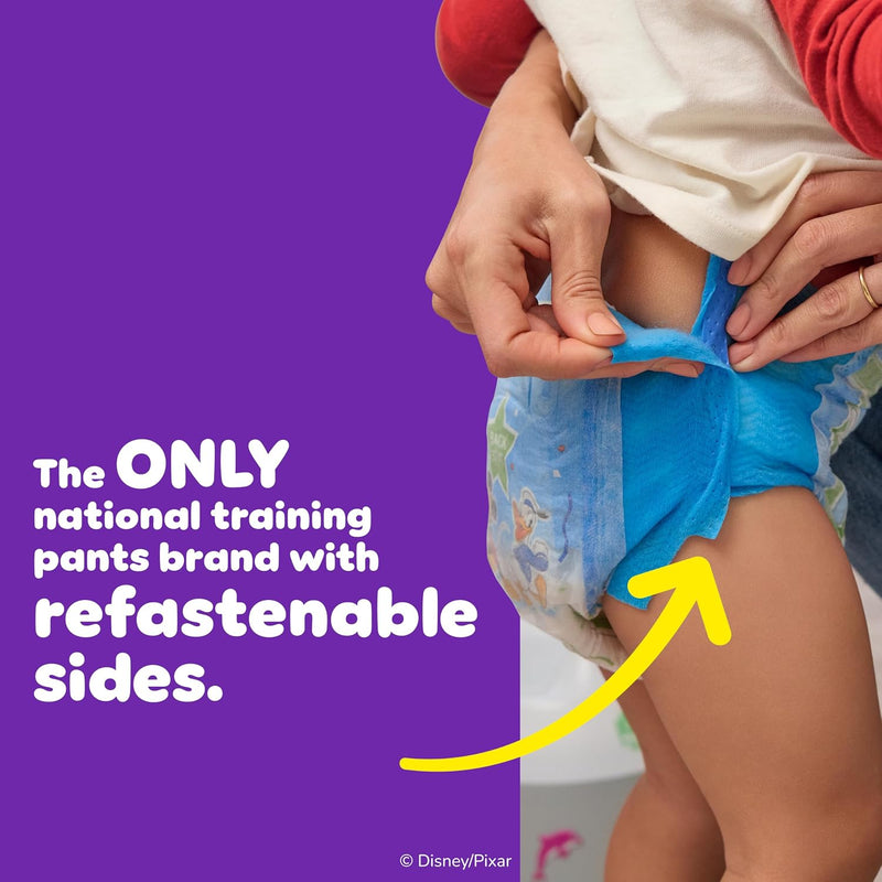 Pull-Ups Boys' Potty Training Pants, Size 4T-5T, 99 Count