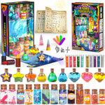 Magic Potion Kit for Girls,22 Potions Magic Mix Set for Kids 6 7 8 9 10 11 12 Years Mystery Potion Making kit Art Craft Kit Gifts Toys for Christmas Halloween Birthday