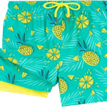 UMELOK Boys Swim Trunks with Compression Liner Toddler Bathing Suit