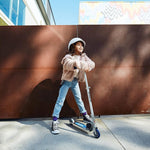 Razor A Kick Scooter for Kids - Lightweight, Foldable, Aluminum Frame, Adjustable Handlebars, and Rear-Fender Brake