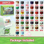 Intoypad 300PCS Magnetic Blocks for Kids, 0.8in Magnetic Building Block Toys for Boys Girls Age 3 4 5 6 7 8 9 10 Magnet Cubes Game Magnetic Tiles STEM Toys Christmas Birthday Gifts for Kids Toddlers