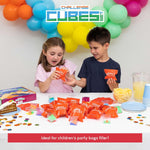 BONNYCO Brain Teaser Puzzles Cubes Kids Party Favors Pack 30. Pinata Goodie Bags Stuffers for Kids 3-5 4-8, Return Gifts for Birthday Party. Mini Puzzle Games, Classroom Prizes, Rewards Stocking