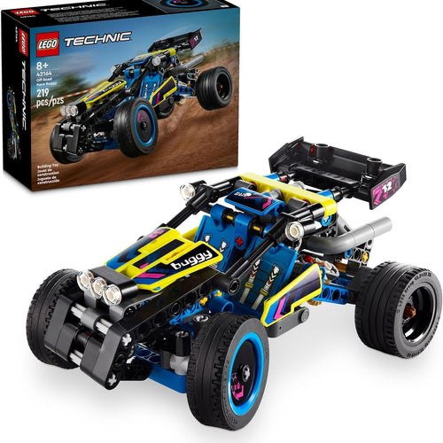 LEGO Technic Off-Road Race Buggy Toy Car Building Set for Kids Ages 8+