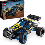 LEGO Technic Off-Road Race Buggy Toy Car Building Set for Kids Ages 8+