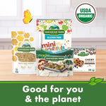 Cascadian Farm Organic Oats and Honey Granola, Resealable Pouch, 11 oz | Whole Grain Oats & Golden Honey, 35g Whole Grain, 3g Fiber, Non-GMO Verified, Great Yogurt or Hiking Snack