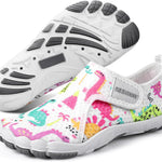 SEEKWAY Barefoot Water Shoes for Kids - Wide Toe Box and Quick-Dry Sand Shoes Toddler for Hiking Swim Beach Pool Kayak Sport Accessories, Camping Essentials Non-Slip for Boys Girls Sizes