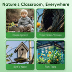 Borescope Camera Toy with Light for Kids STEM Science Educational Toy