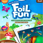 Skillmatics Foil Fun Bugs & Butterflies, Foil Art, Gift for Boys & Girls | Travel Toys, Sticker Activity Kit, Fine Motor Skills, DIY Mess-Free Art, Screen-Free, Gifts for Kids Ages 4, 5, 6, 7, 8, 9