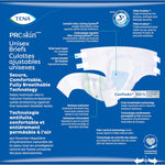 TENA Proskin Super Briefs, Incontinence Adult Diapers, Unisex, Large, 56 ct | Easy to adjust with tabs for a better fit, these briefs offer comfort & reliable absorbency to support everyday care routines
