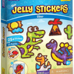 Imagimake DIY Jelly Stickers - Flowers & Butterflies, 10 Stickers, Art Kit | Paint, Peel & Stick Painting Activity for Kids, Birthday Gift for Boys & Girls Ages 3,4,5,6,7 Years Old