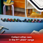 LEGO F1 Collectible Race Cars, 6 Pack - Building Set for Kids 6+, Birthday Party Favor or Gift - Mystery Box W/Surprise F1 Car Toys