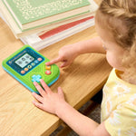 LeapFrog Preschool Game and Go Handheld Video Game Toy for Kids aged 2+ with Green Design