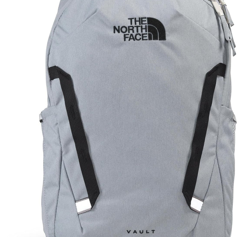 The North Face Vault Everyday Laptop Backpack - Commuter Travel Bag, Water-Repellent Finish, Spacious Compartment, TNF Black-NPF, One Size