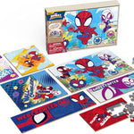 Disney Princess Puzzles: 7-Pack of Jigsaw Puzzles, 12-24 Pieces, Featuring Ariel, Tiana, Rapunzel, and More
