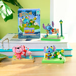 HAPPY HAUL Disney Stitch Goes Wild Scene Setters, Surprise Collectible Toy Figure in Blind Box with Scenic Base and Accessories, 3 Inches Tall, Short-Run Drop, Ages 8 and up