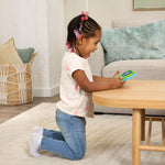 LeapFrog Preschool Game and Go Handheld Video Game Toy for Kids aged 2+ with Green Design