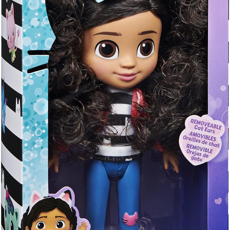 Gabby’s Dollhouse, 8-inch Gabby Girl Doll, Kids Toys for Ages 3 and up