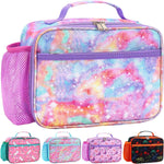 RHCPFOVR Kids Lunch Bag - Insulated Lunch Box for Boys Girls,Washable Lunch Bag and Reusable Toddler Leak-proof Lunchbox for School and Daycare