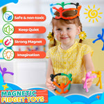 Magnetic Travel Toys: Fidget, Sensory, and Road Trip Essentials for Kids 3-8