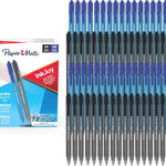 Paper Mate InkJoy 100RT Retractable Ballpoint Pens, Medium Point (1.0mm), 20 Count - Teacher Essentials, Colorful Office Supplies, Note-Taking, Back to School