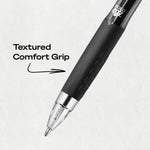 uniball™ 207 Gel Pens, Black Ink, 1.0mm Bold Point, Retractable, 12 Count, Smooth Writing, Fraud-Resistant, uni Super Ink™