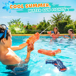 LQYoyz 2 Pack Water Guns for Kids Adults, Small Squirt Guns | Water Blaster for Boys & Girls, Water Toy for Swimming Pool, Beach & Backyard, Water Gun For Summer Games & Yard Parties