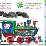 Eric Carle STEM Gear Sound Book for Kids, Board Book with Interactive Sounds