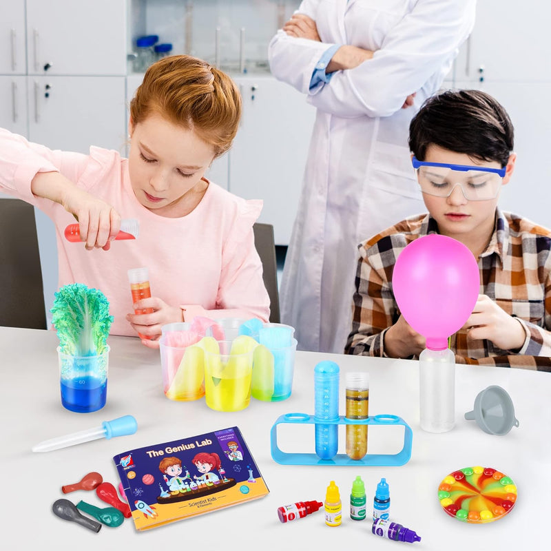 Science Kit for Kids 80 Science Lab Experiments Educational Learning Tools