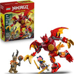 Legos Ninjago Kai's Dragon Mech Battle Pack building toy for boys and girls aged 6+ with posable dragon figure and 3 minifigures