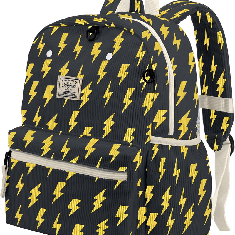 atgark Corduroy Toddler Backpack for Boys Girls Kids Preschool Backpacks