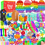 Fidget Toys, 160 Pack Party Favors for Kids 8-12 4-8, Sensory Toys Bulk Autism Autistic, Treasure Box Toys for Classroom, Stocking Stuffers, Goodie Bag Stuffers, Christmas Birthday Gifts Prizes