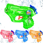Mini Water Gun for Kids Toddler, 2 Pack Squirt Blasters Water Guns Toys | Small Soaker Pistol Super Squirts with Trigger for Boys Girls Summer Swimming Bath Pool Beach Outdoor Party Games Gift Toys
