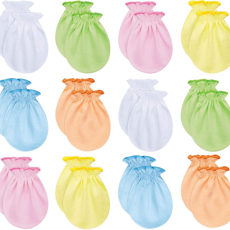 Baby Mittens No Scratch, Newborn Gloves 0-6M, Registry Essential