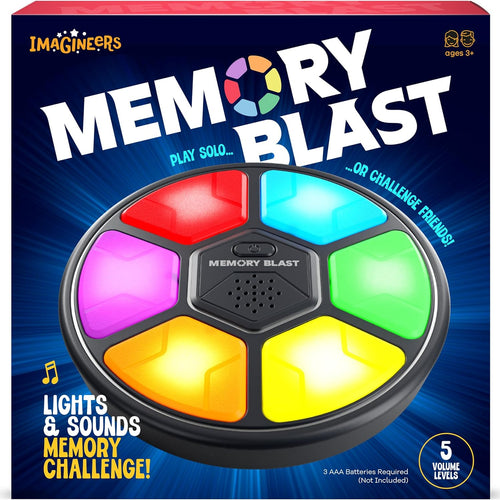 Memory Game for Kids - Lights, Sounds, and Sequence Challenges for Ages 4-12