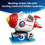 Disney Toy Story Alien Building Toy for Kids Ages 9+ with Movable Parts and Arcade-Style Ride