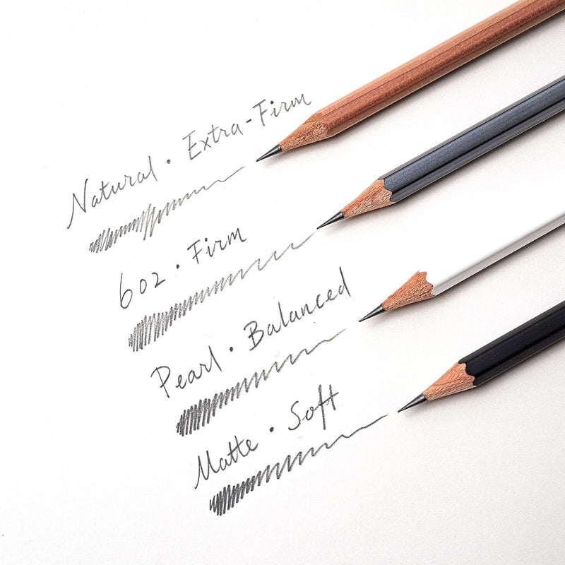 Blackwing Matte Pencils, Soft Graphite for Writing & Drawing, 12 Count