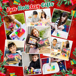 Water Marbling Paint for Kids - Arts and Crafts for Girls Boys Ideal Gifts | Arts and Crafts for Kids ages 6-12, Creative Art Supplies, Birthday Gifts,Educational STEM Toys, Marbling Paint Kit, Fun