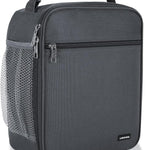 Lovoeo Lunch box Lunch bag for men women Insulated Lunchbox Lunch bags for Work Picnic Travel (Black)