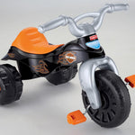Harley-Davidson Toddler Tricycle, 2+ years, durable tires, storage compartment, gross motor skills