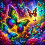 6 Pack 5D Diamond Art kits for Adults Beginners 6x6inch | Cute Animals Diamond Painting Kit, DIY Children Full Round Drill Paint by Diamonds Dot Gem Art for Adult, Home Wall Decor