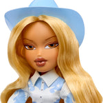 Bratz Sassy Stampede Yasmin Fashion Doll with Accessories: Western, Cowgirl Style Clothes & Accessory Pieces