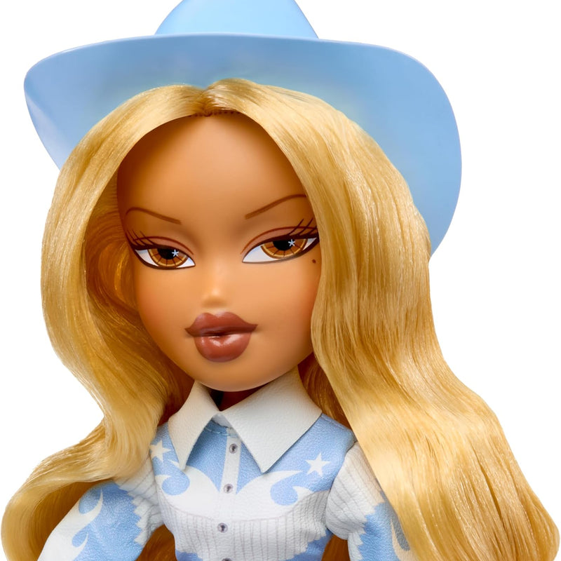 Bratz Sassy Stampede Yasmin Fashion Doll with Accessories: Western, Cowgirl Style Clothes & Accessory Pieces