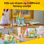 Lego creator 3 in 1 unicorn castle building toy for kids, ages 8+, 31175