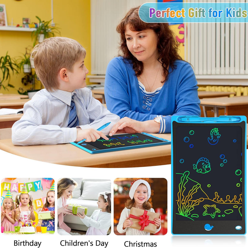 Hockvill LCD Writing Tablet for Kids, 8.8 Inch Drawing Pad for Girls Boys Ages 3-8