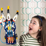 Thames & Kosmos Mega Cyborg Hand STEM Experiment Kit with Hydraulic Gripping Capabilities
