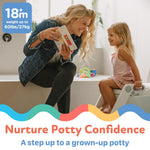 Nuby Step Ladder Potty | Grey